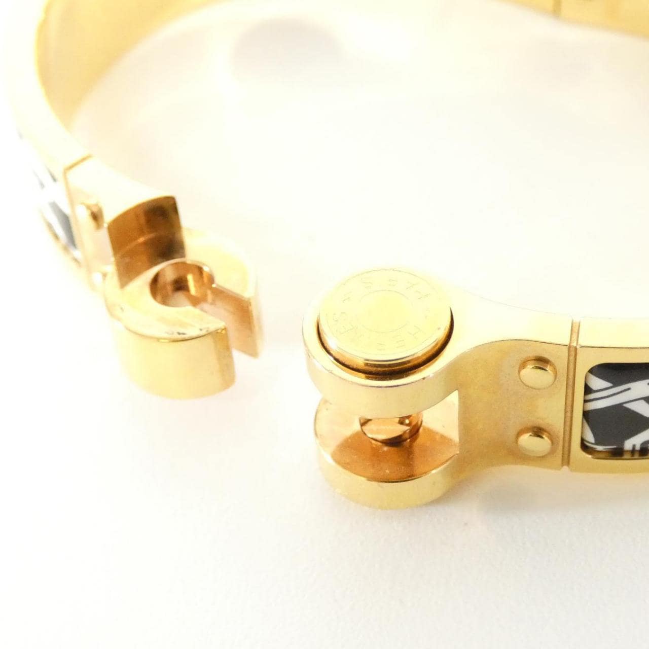 エルメス BALADES EQUESTRES シャルニエール 512503FO ブレスレット