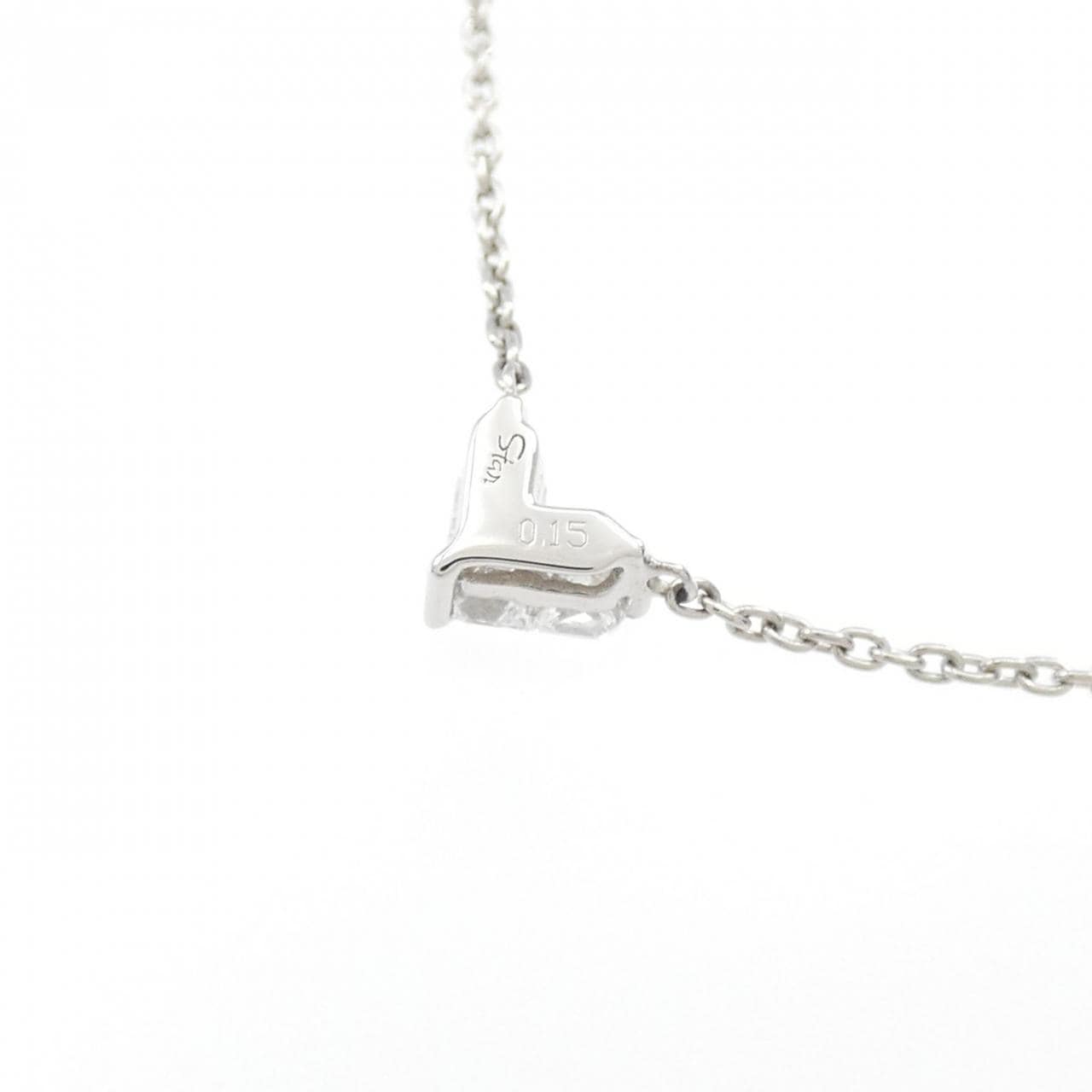 STAR JEWELRY Mysterious Heart Necklace 0.15CT