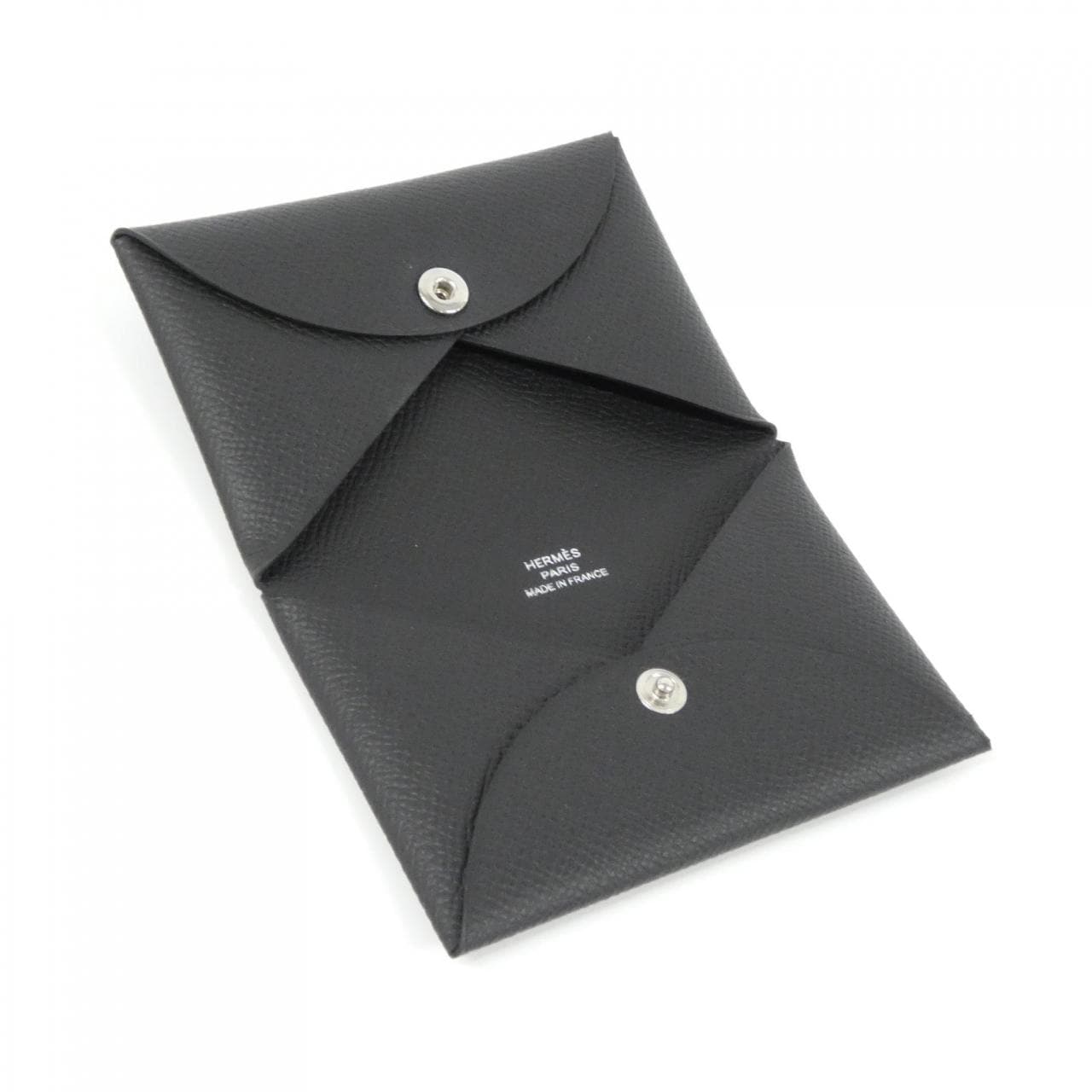 【未使用品】エルメス カルヴィ 044164CK カードケース
