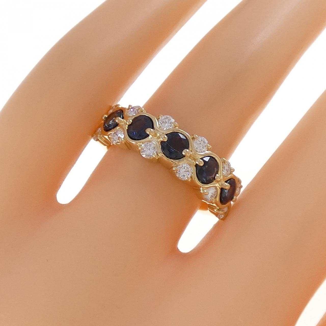 ミキモト サファイヤ リング 1.00CT