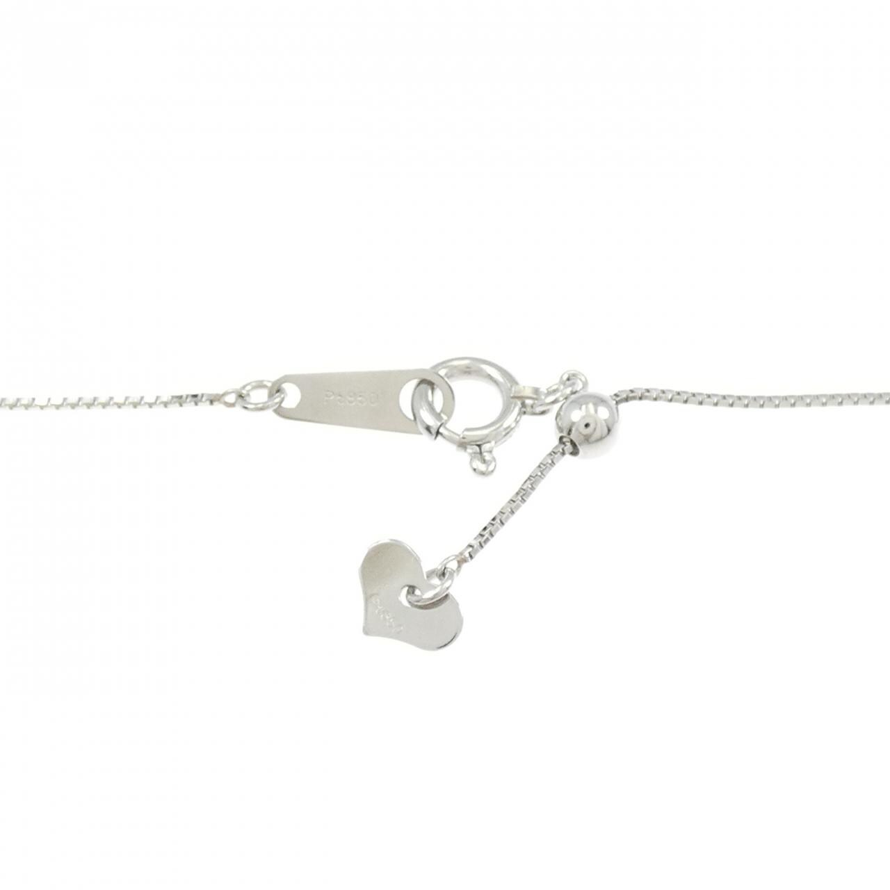 PT950/PT850 ダイヤモンド ネックレス 0.30CT