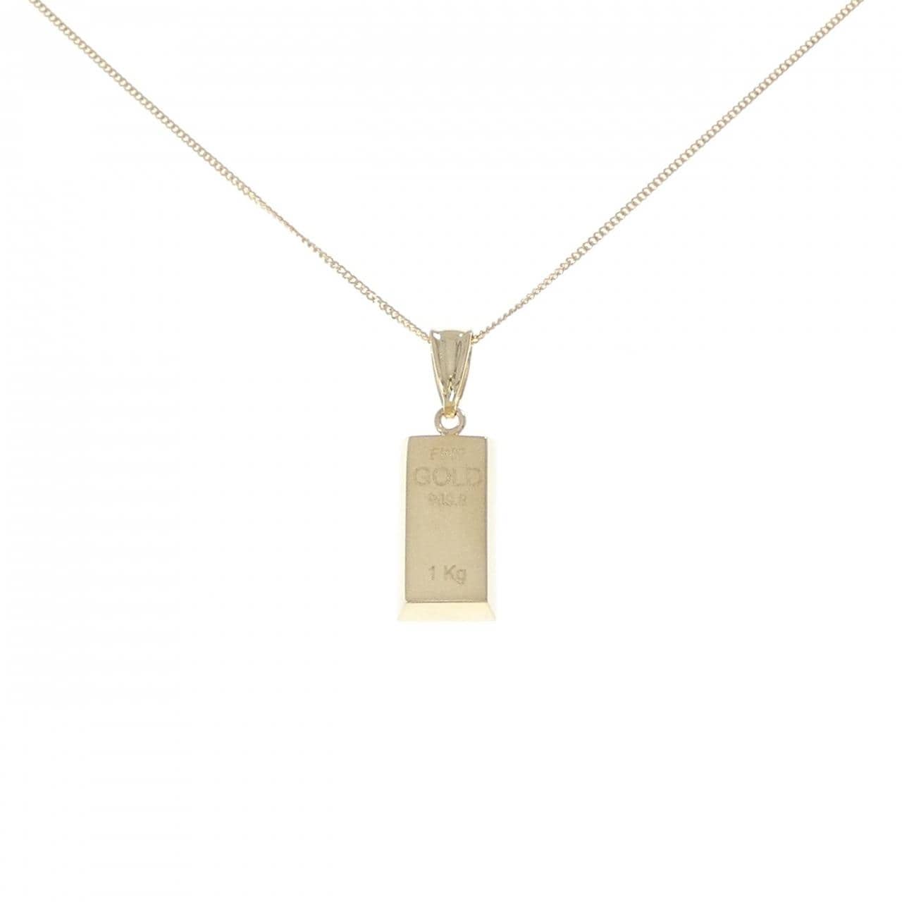 K18YG ネックレス