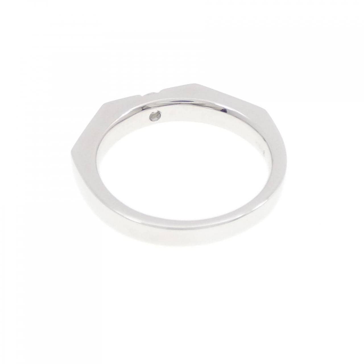 K18WG ダイヤモンド リング 0.11CT