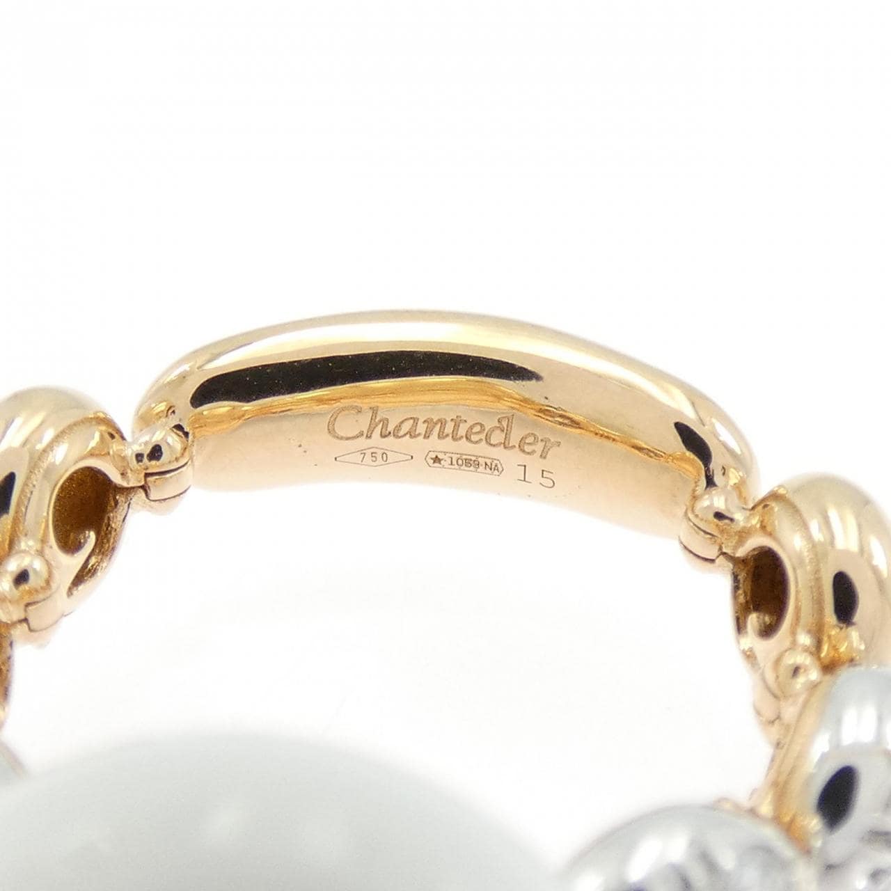 シャンテクレール カルセドニー リング