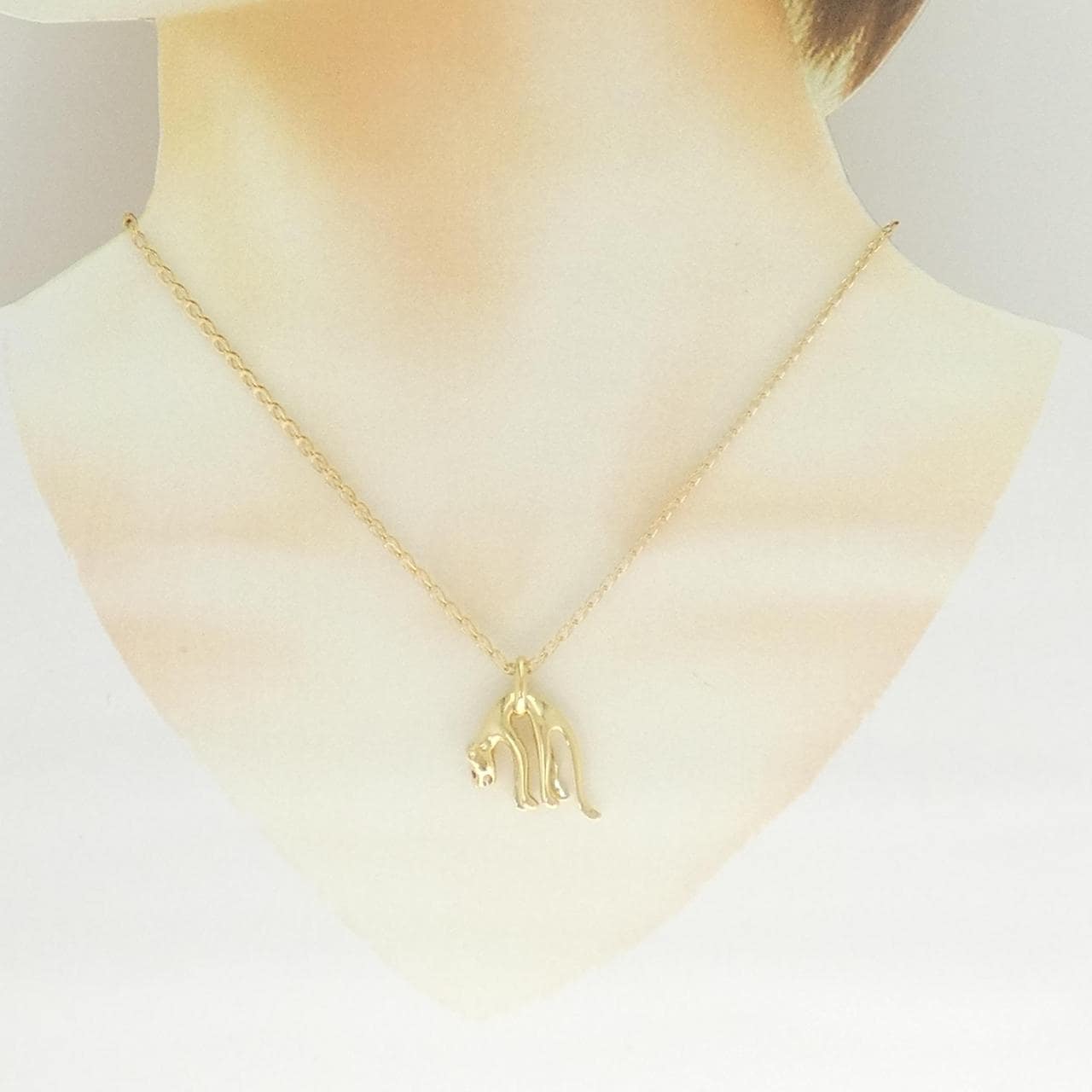 750YG/K18YG ルビー ネックレス