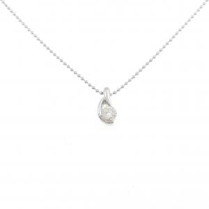 PT900/PT850 ダイヤモンド ネックレス 0.35CT