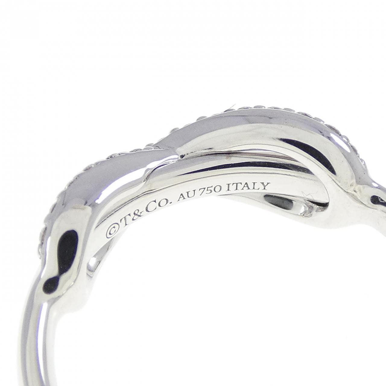 ティファニー インフィニティ リング