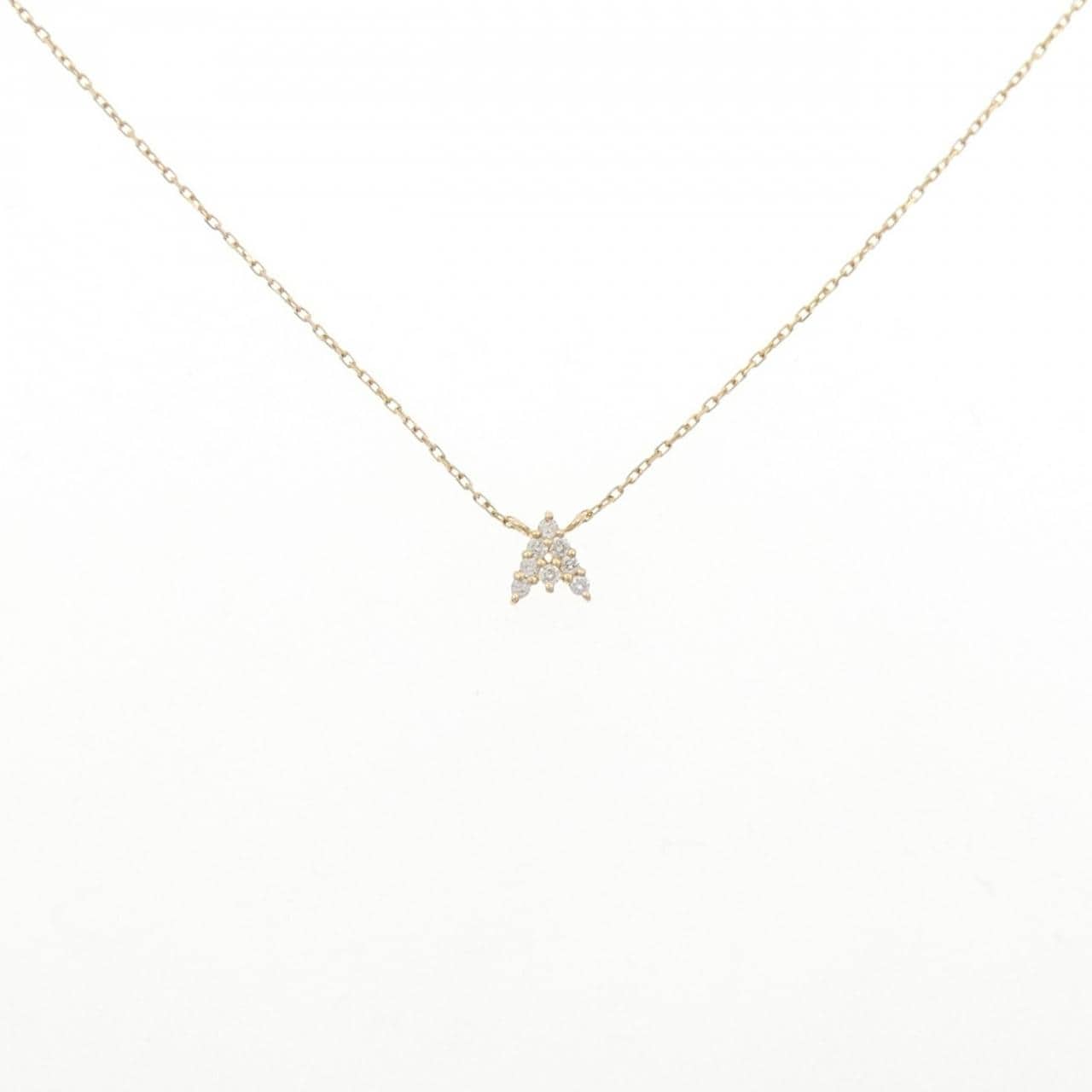 エテ ダイヤモンド ネックレス 0.04CT