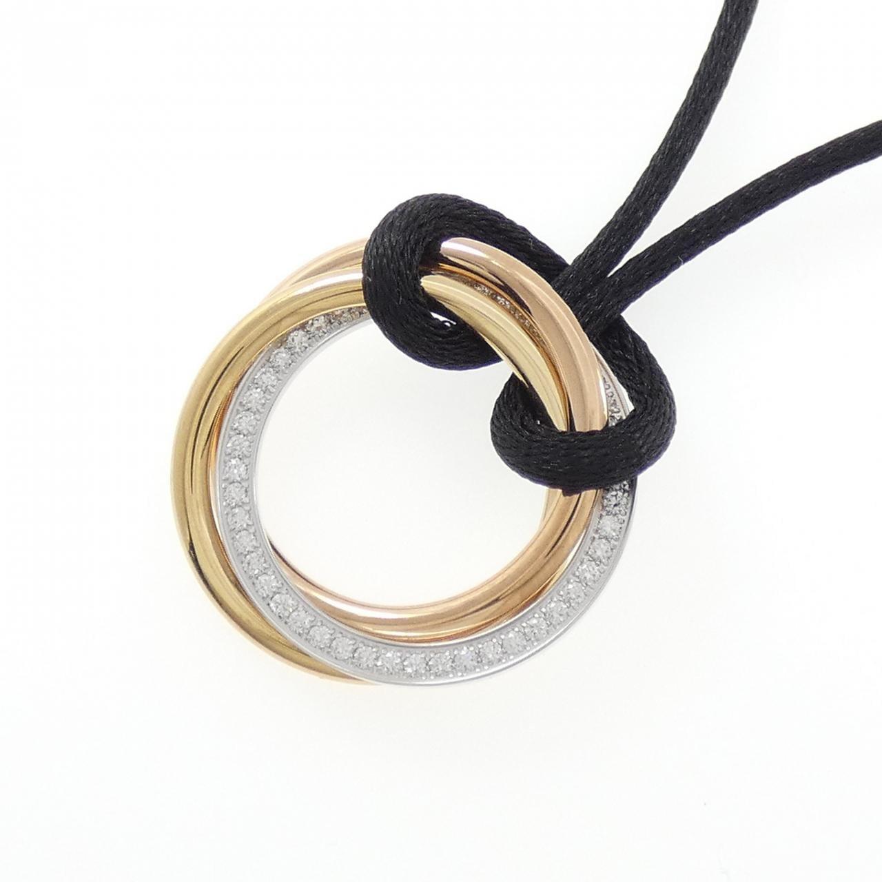 カルティエ トリニティ ミディアム ネックレス