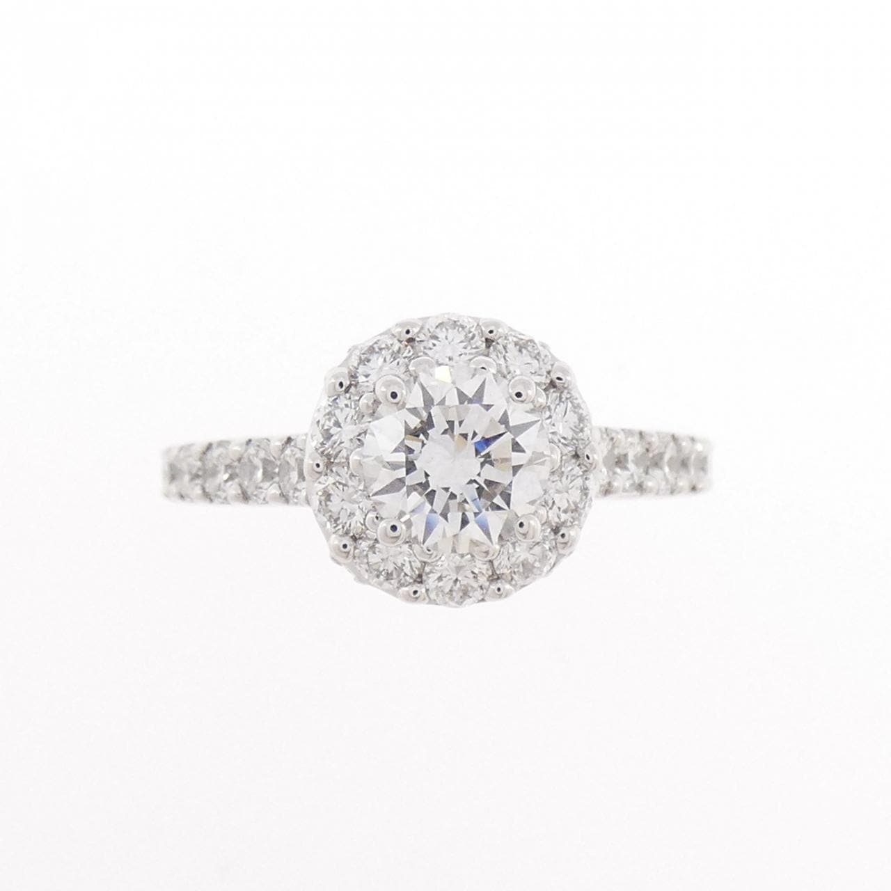 グラフ アイコン リング 0.50CT E VS1 3EXT