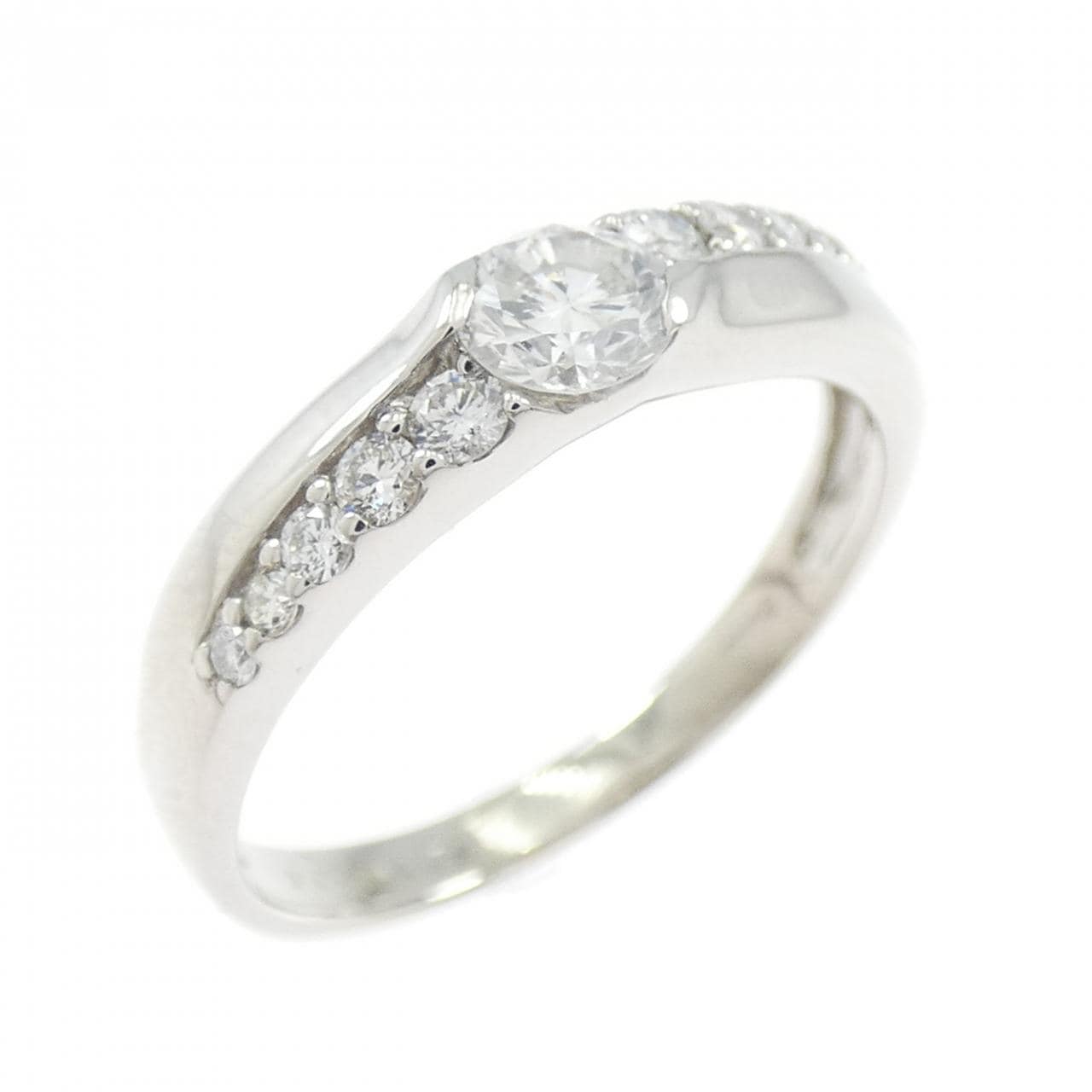 PT900 ダイヤモンド リング 0.291CT
