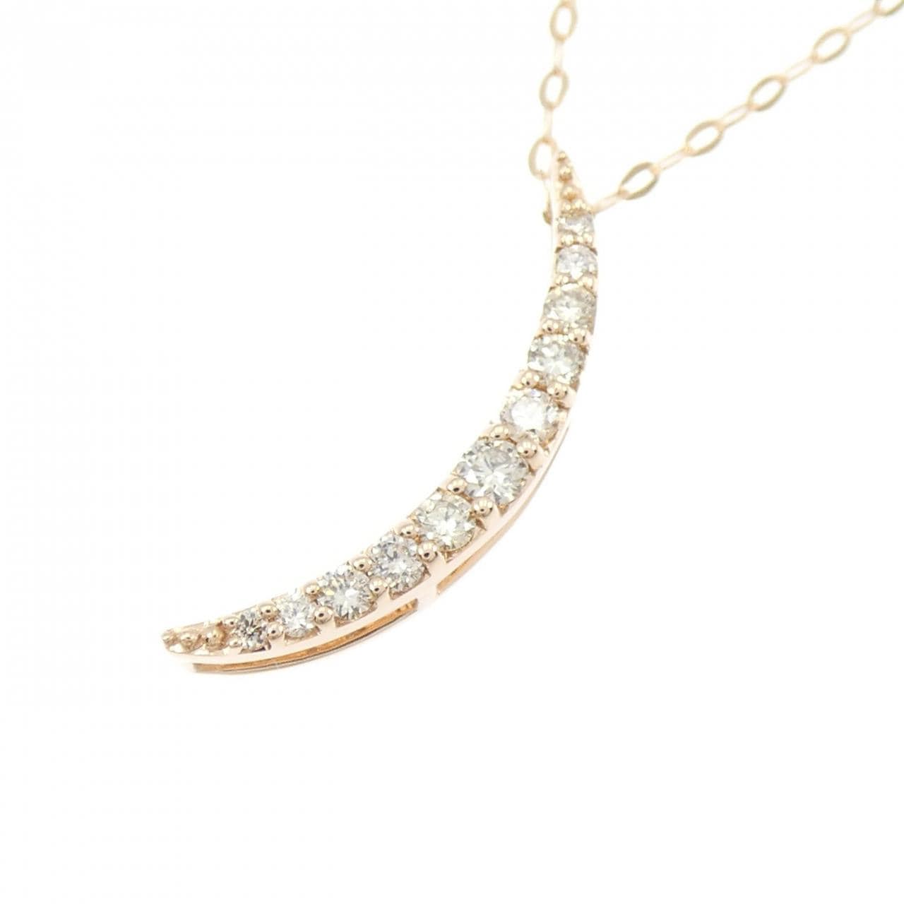 GSTB Diamond Necklace 0.15CT