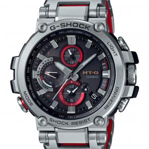 【新品】カシオ G-SHOCK･MT-G 電波時計 MTG-B1000D-1AJF その他 ソーラークォーツ