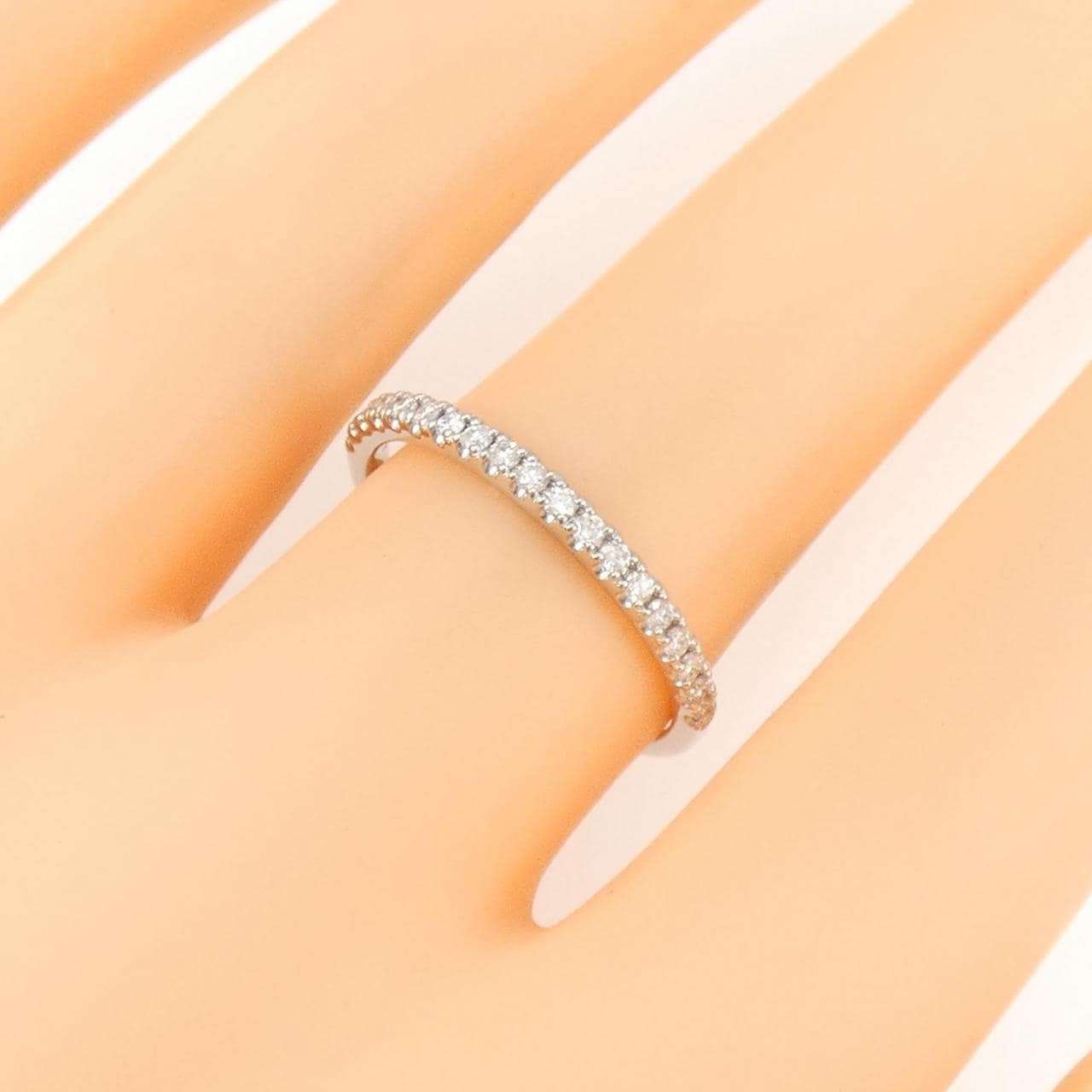 [Remake] PT Half Eternity Diamond Ring 0.20CT