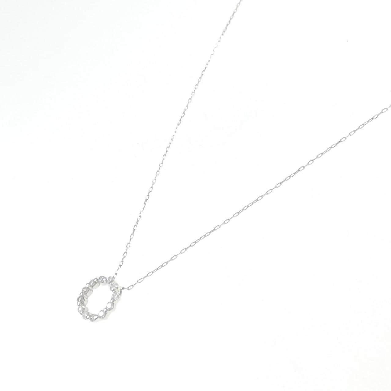 [BRAND NEW] PT Diamond Necklace 0.15CT