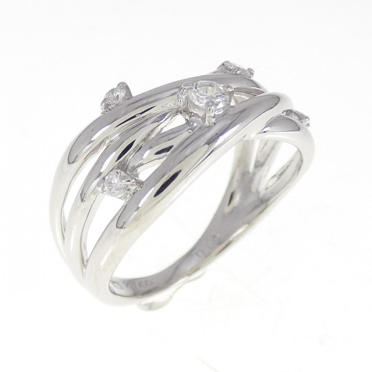 PT ダイヤモンド リング 0.14CT