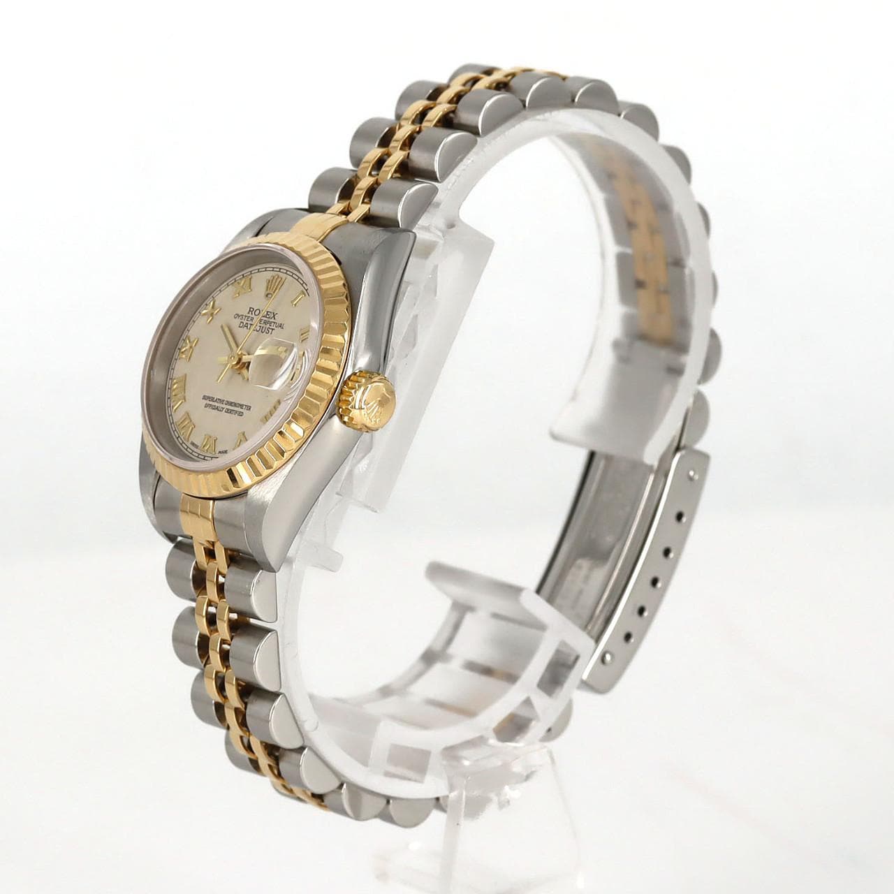 ROLEX Datejust 69173 SSxYG Automatic W number