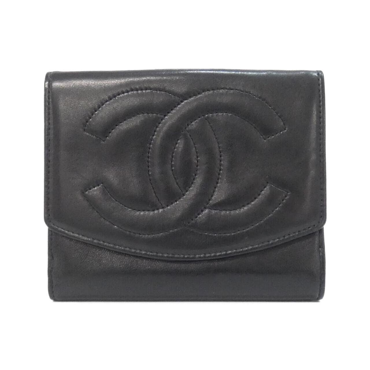 【ヴィンテージ】シャネル タイムレスCC ライン 01427 財布