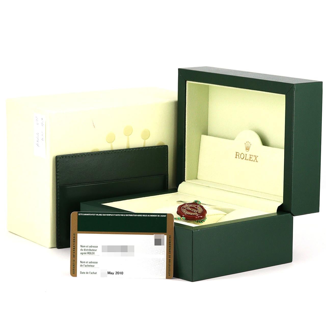 【未使用品】ロレックス デイトナ 116520 SS 自動巻 V番