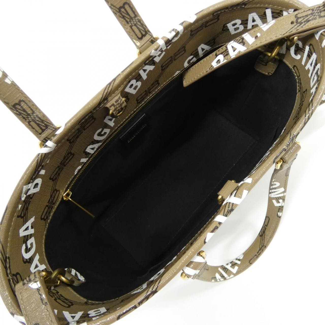 バレンシアガ シグネチャー スモール イースト-ウエスト ショッパー バッグ 702699 210HA バッグ