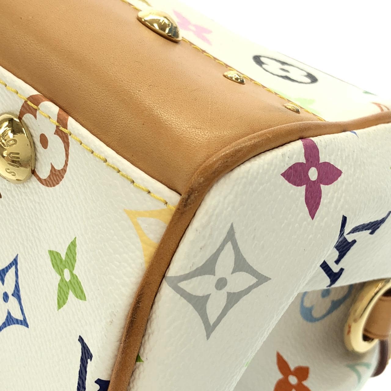 ルイヴィトン マルチカラー ビバリー MM M40203 ショルダーバッグ