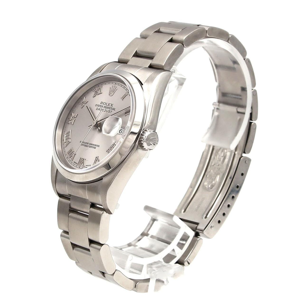 ロレックス デイトジャスト 16200 SS 自動巻 Y番