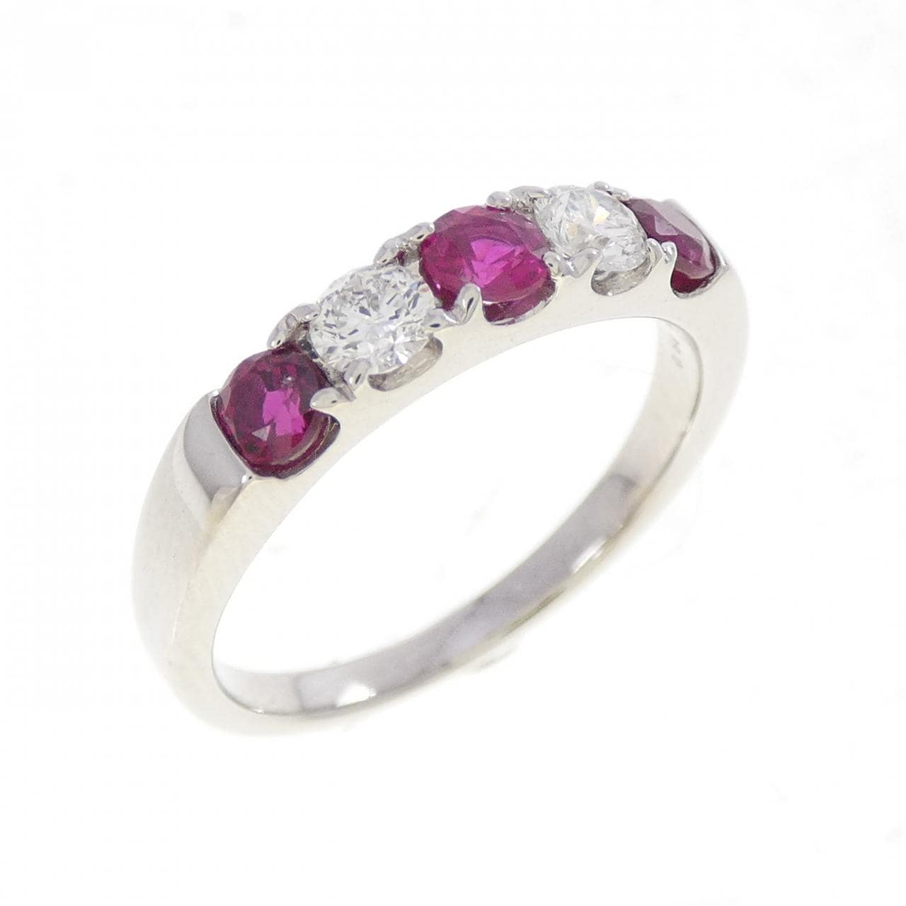 PT950 ルビー リング 0.54CT