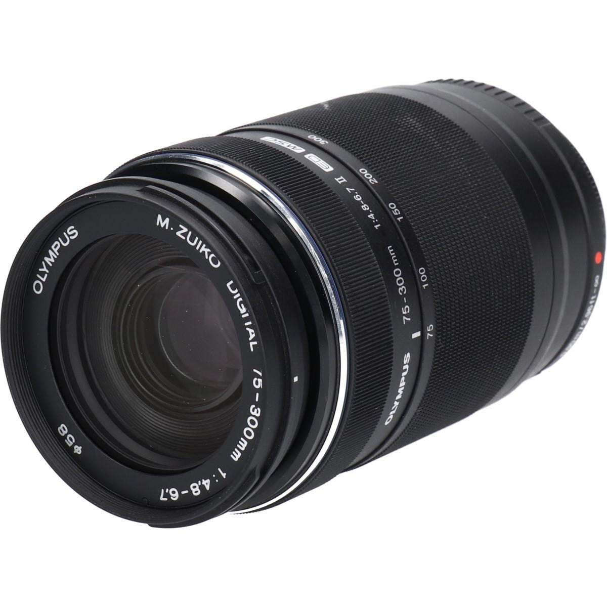 ＭＺＤ　ＥＤ７５－３００ｍｍ　Ｆ４．８－６．７ＩＩ