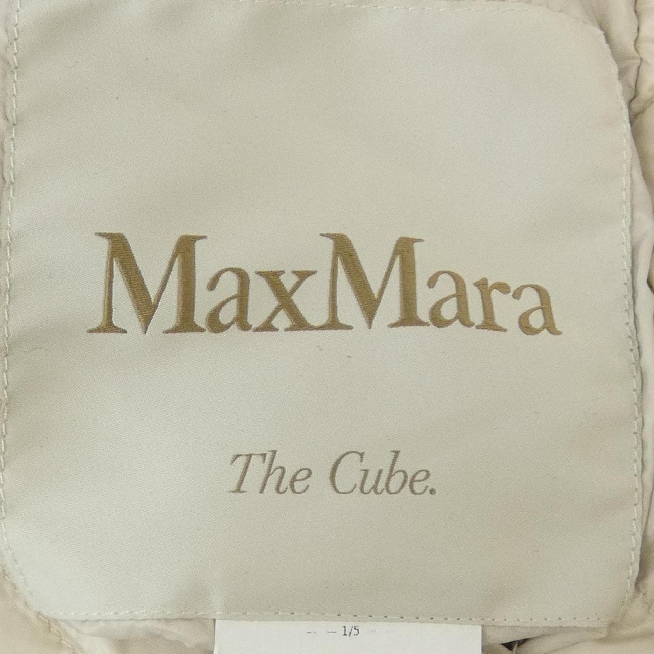 マックスマーラ Max Mara 949609 THE CUBE ダウンコート
