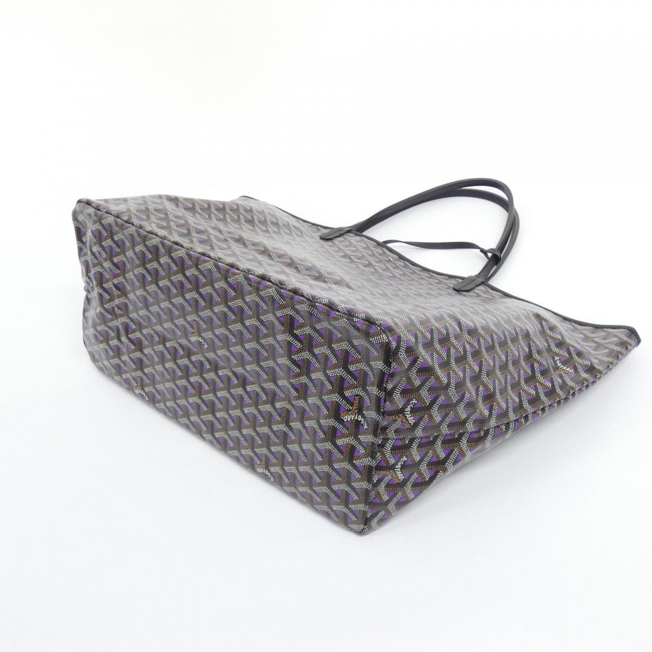 ゴヤール サン ルイ クレール ヴォア AMA LOUIS GM バッグ