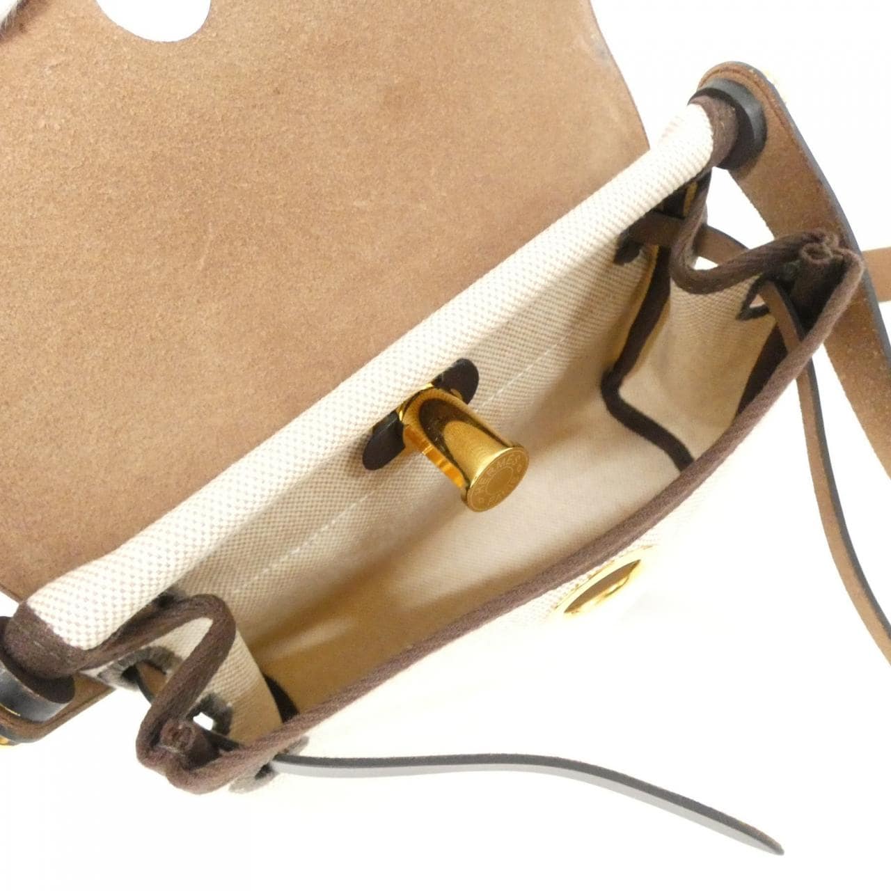 エルメス エールバッグ ジップ 20cm 085414CC ショルダーバッグ