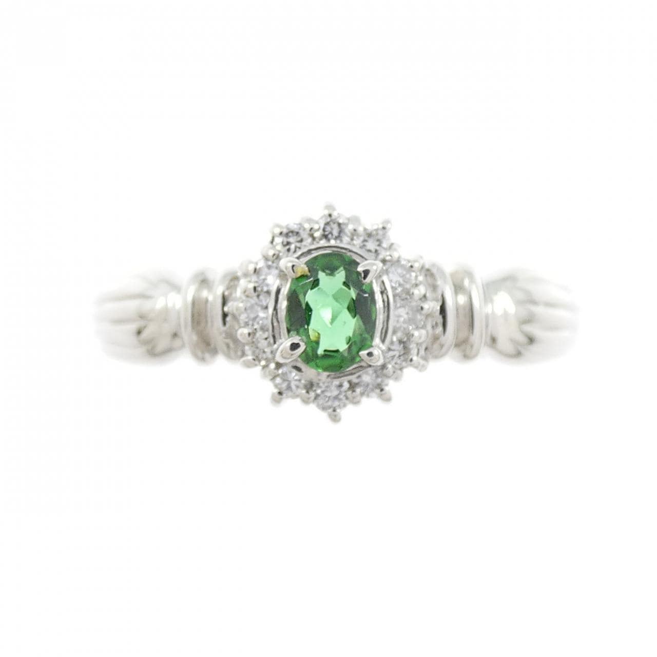 PT900 トルマリン リング