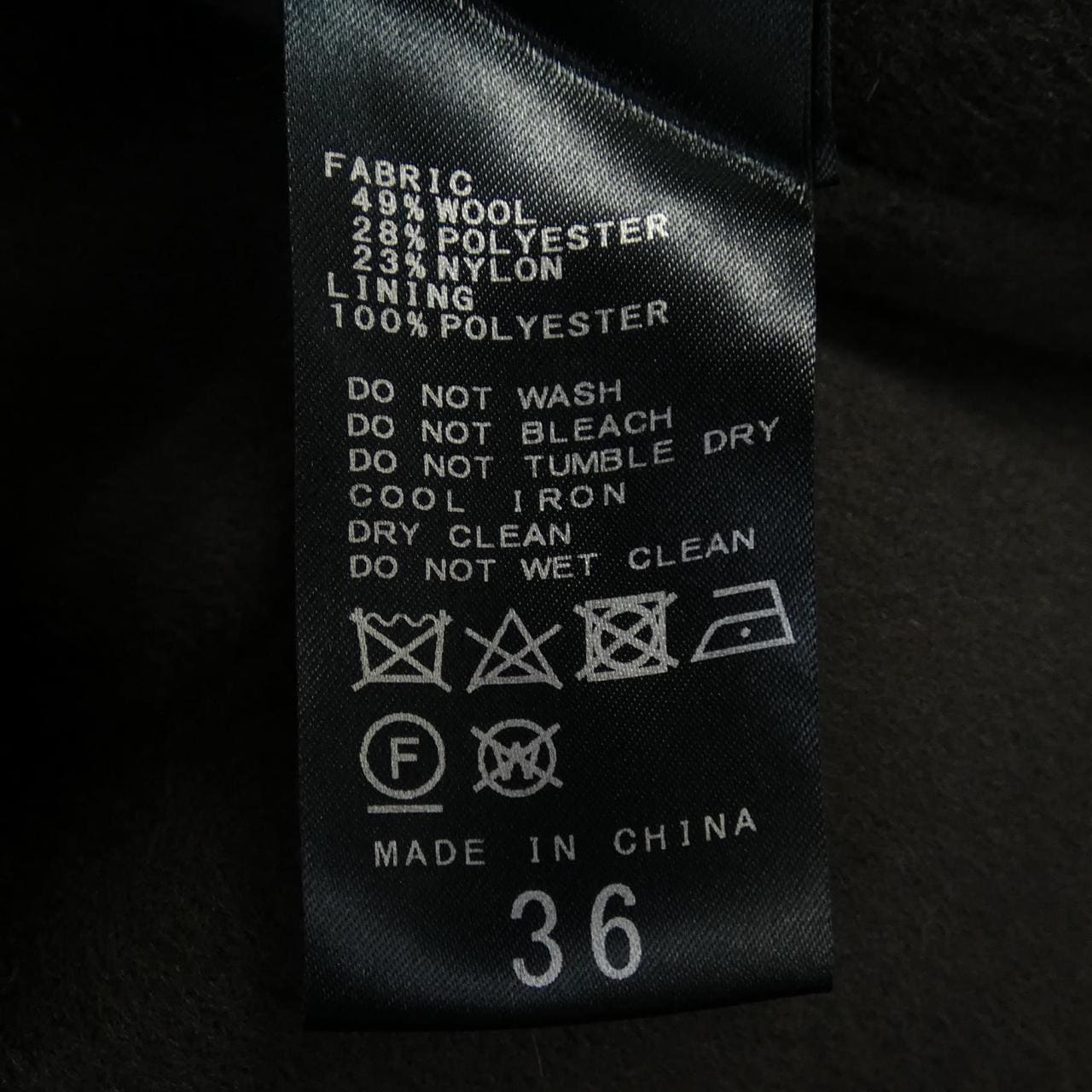 スピックアンドスパン SPICK & SPAN 19-020-200-1080-3-0 コート