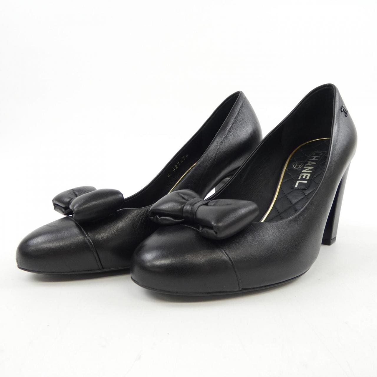 シャネル CHANEL G27474 パンプス