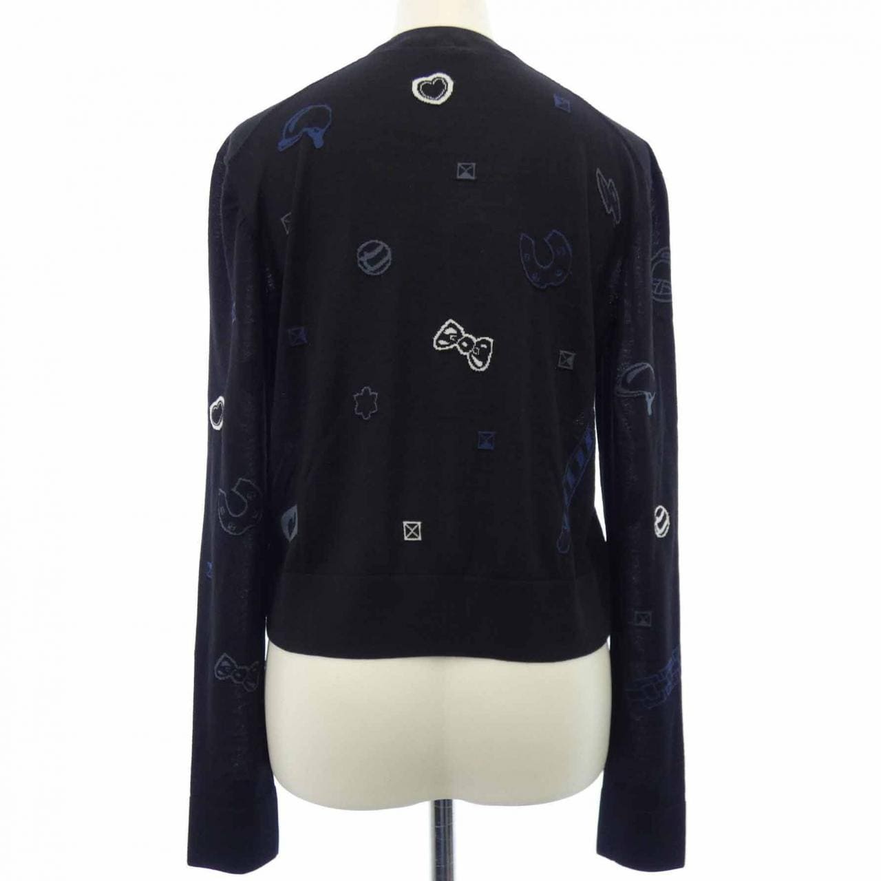 HERMES Candy Liblis 頭巾開襟衫 5H2729D3