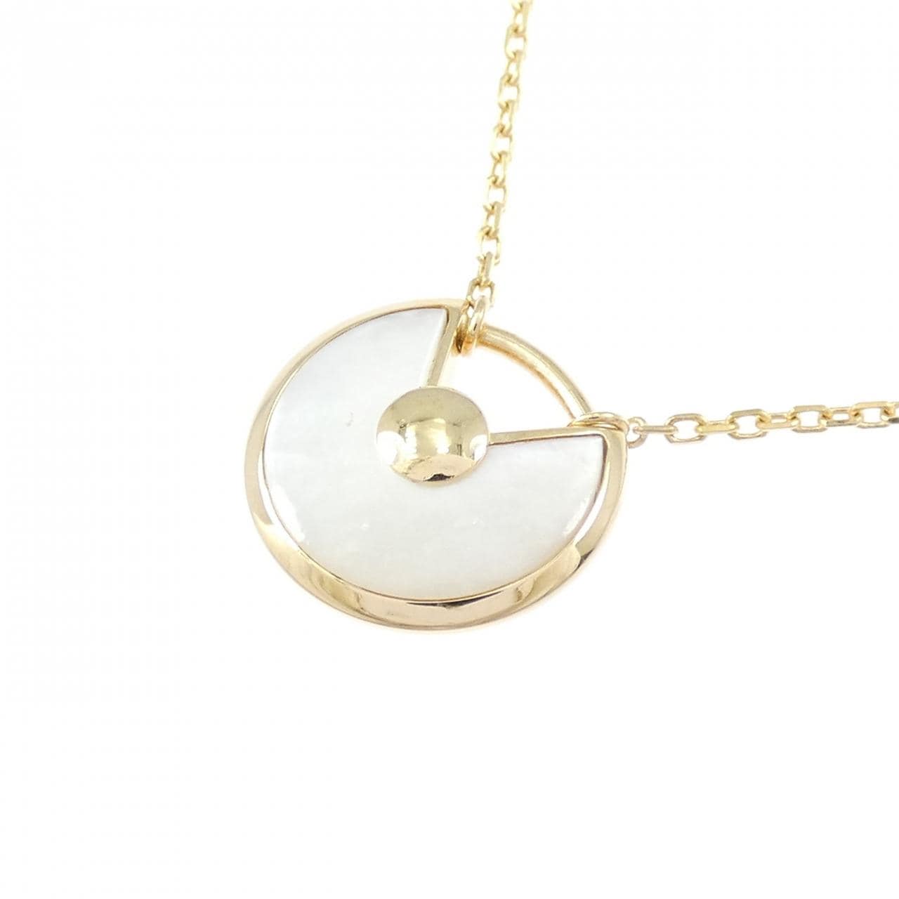 カルティエ アミュレット エクストラスモール ネックレス