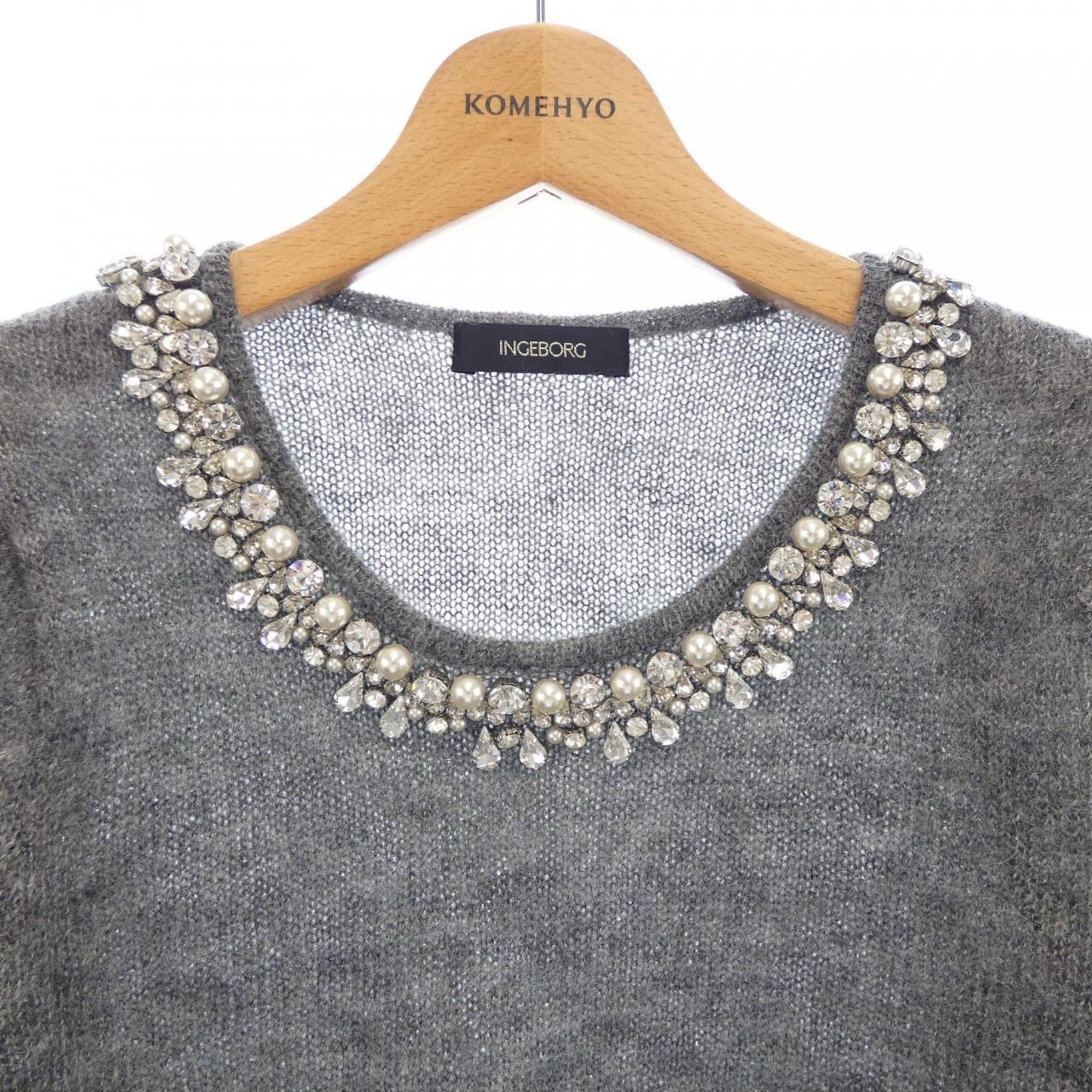 インゲボルグ INGEBORG P0244KP0614 ニット