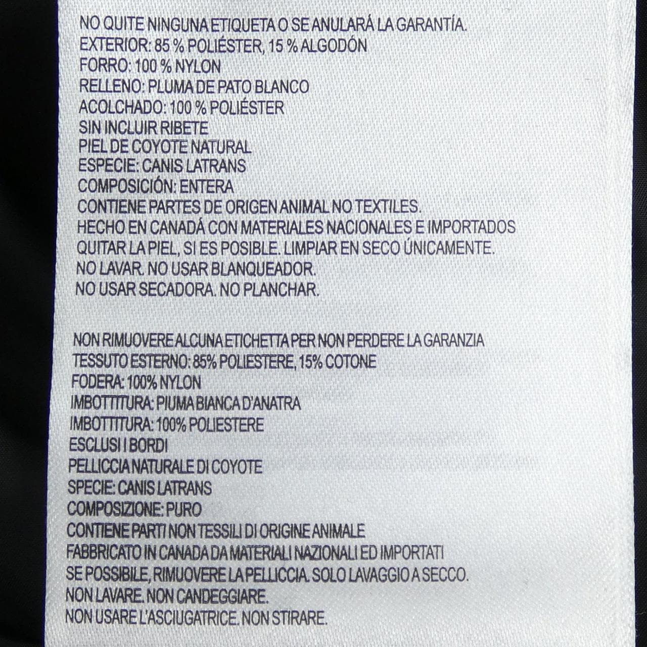 カナダグース CANADA GOOSE 3802LA SHELBURNE シェルバーン ダウンコート