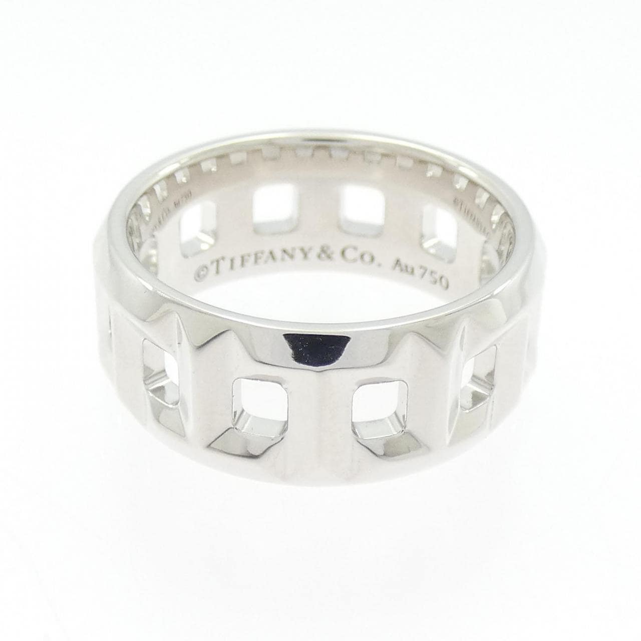 ティファニー Tトゥルー リング