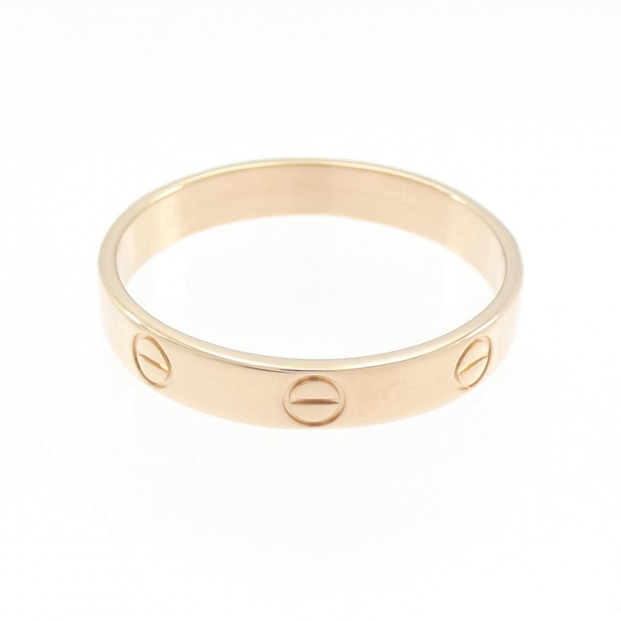 カルティエ ミニラブ リング