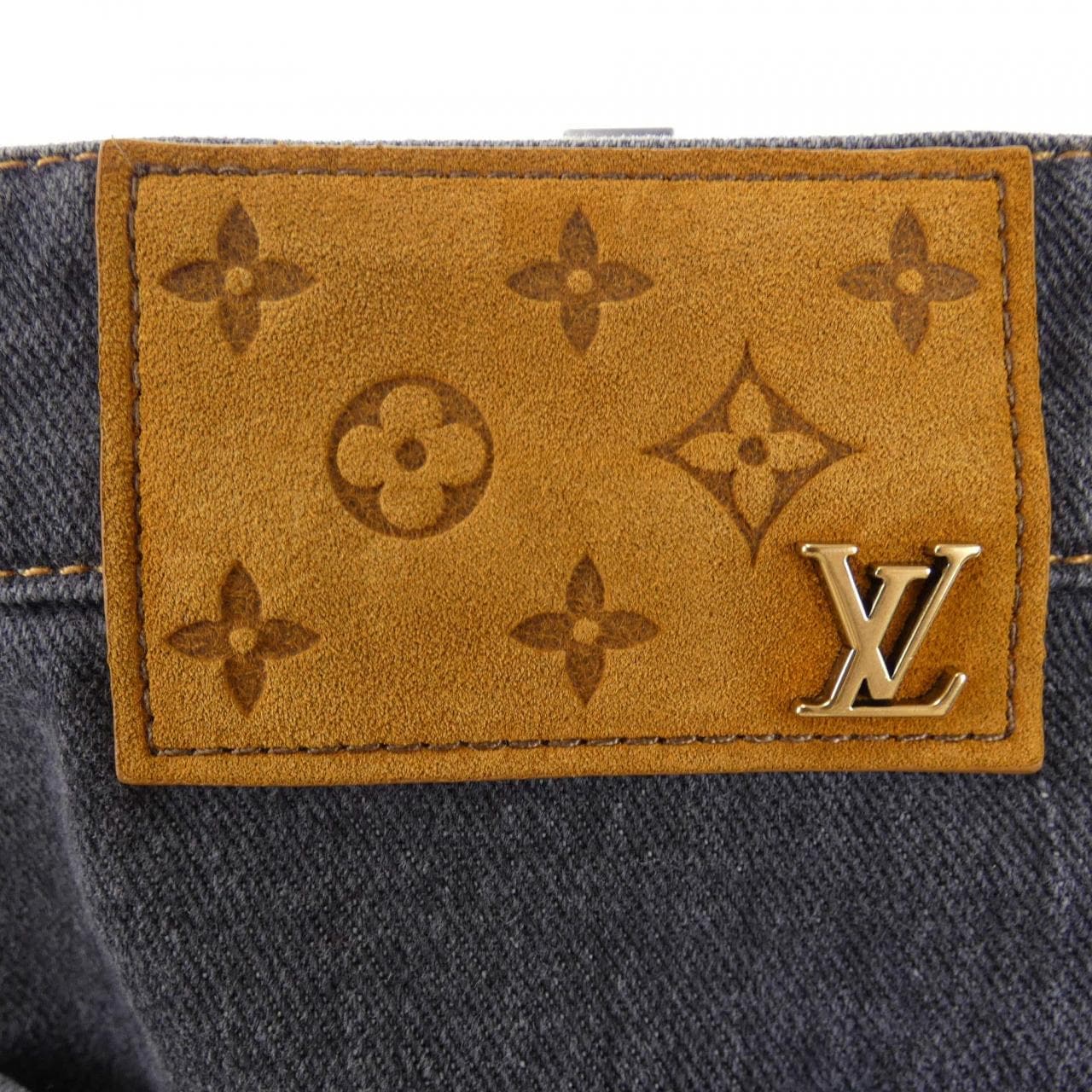ルイヴィトン LOUIS VUITTON モノグラムフラワーデニムパンツ HPD92WY92 ジーンズ