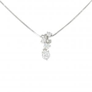 PT900/PT850 ダイヤモンド ネックレス 0.269CT