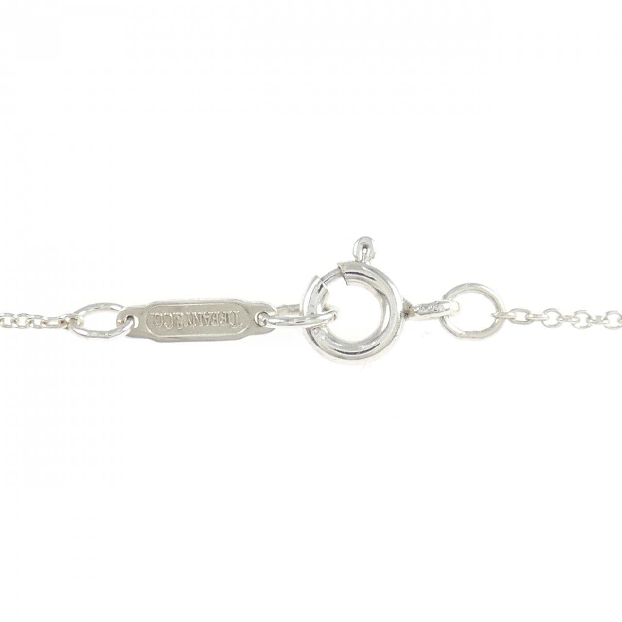 ティファニー トリプルオープンハート ネックレス