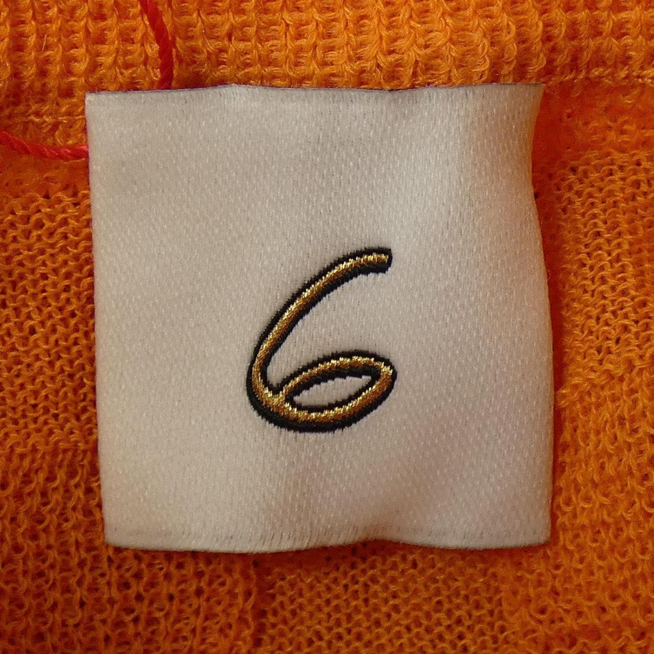 ロク 6ROKU 8628-199-0129 カーディガン