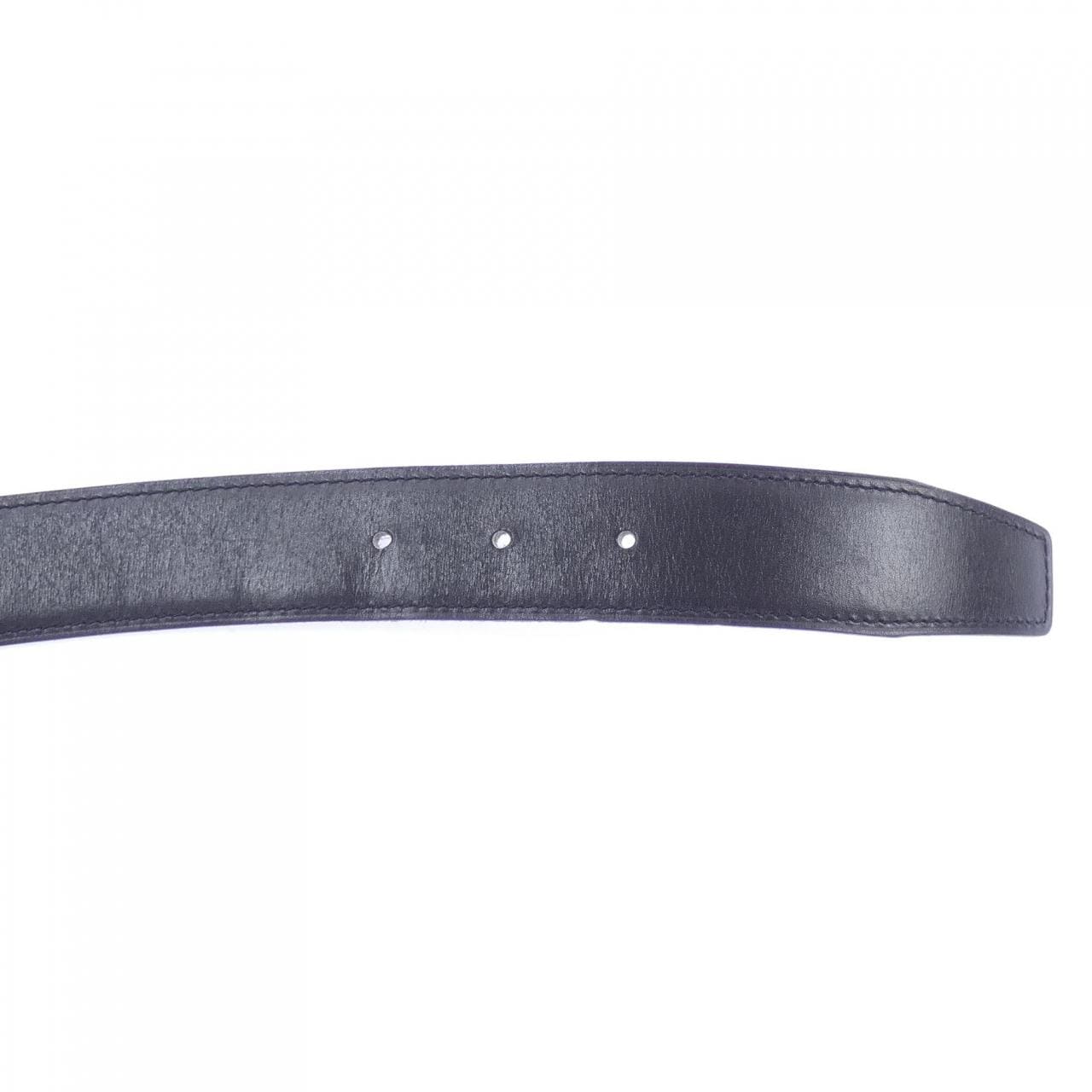 HERMES CEINTURE 5382 STRIEE BELT