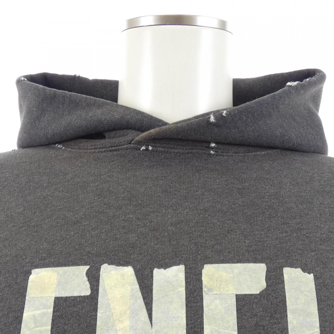 バレンシアガ BALENCIAGA 744441 TQVA9 UNISEX パーカー