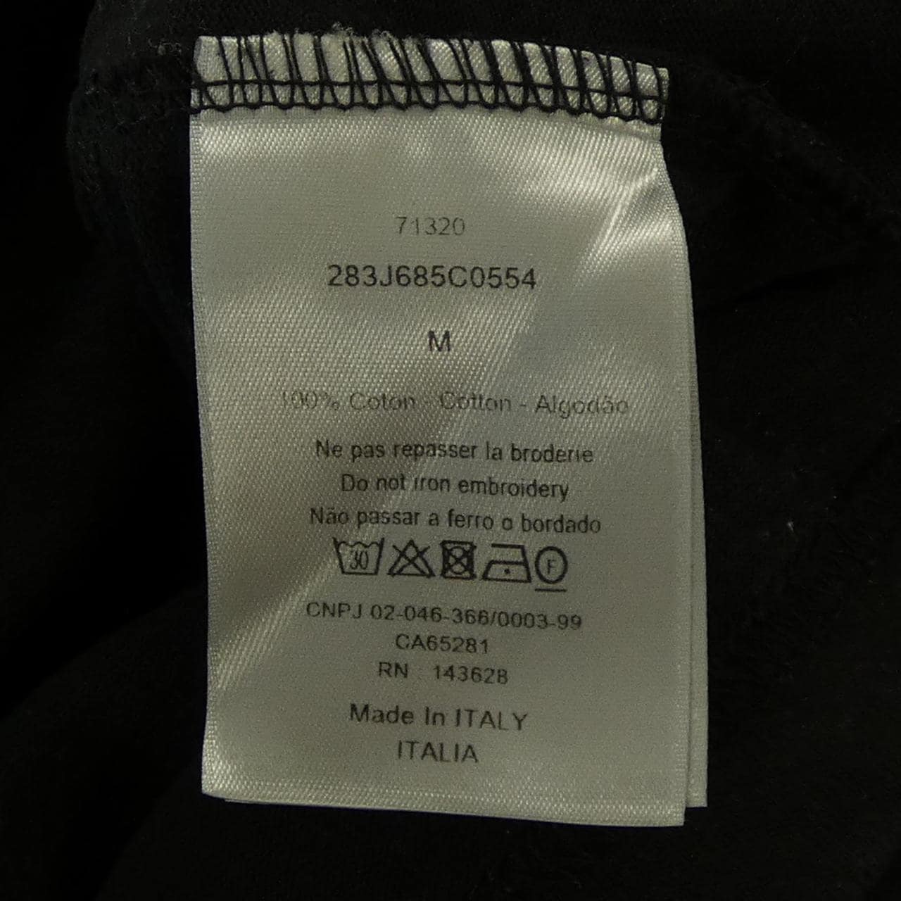 ディオール DIOR CACTUS JUCK TRAVIS SCOTT 283J685C0554 Tシャツ