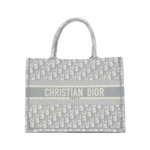クリスチャンディオール DIOR OBLIQUE ディオール ブック トート ミディアム M1296ZRIW バッグ