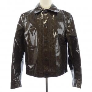 ルイヴィトン LOUIS VUITTON モノグラムエクリプス グレーズ HFL86EHWD レザージャケット