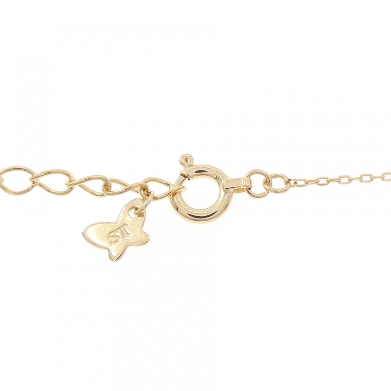 サマンサティアラ ハート ダイヤモンド ネックレス 0.11CT